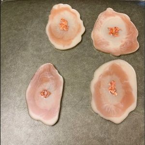 🆕 NEW Set of 4 unique handmade coasters